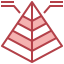 Pyramid chart icon 64x64