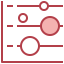 Bubble graph ícone 64x64
