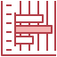 Bar graph icon 64x64