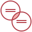 Linear venn biểu tượng 64x64