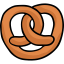 Pretzel ícono 64x64
