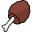 Ham leg 图标 64x64