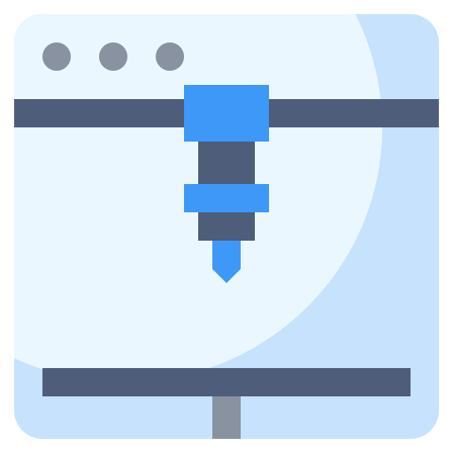 3d printer icon