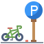 Bike parking icon 64x64