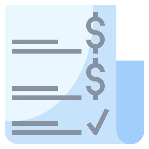 Invoice icon