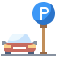 Car parking icon 64x64