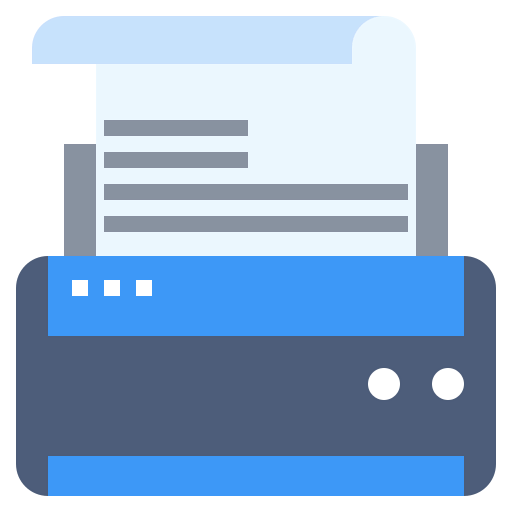 Printer icon