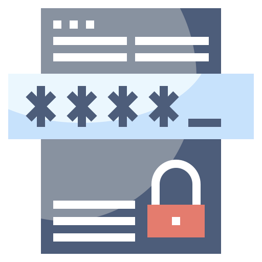 Password icon