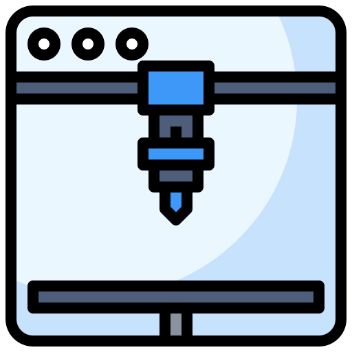 3d printer icon