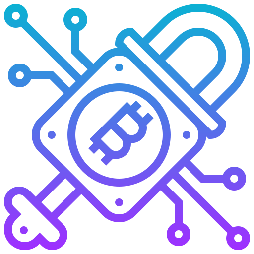 Cryptography icon
