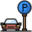 Car parking icon 64x64