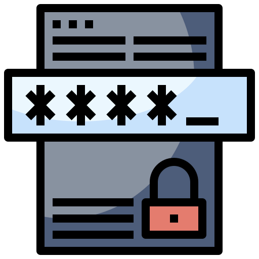 Password icon