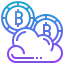 Bitcoin icon 64x64