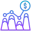 Data analytics Symbol 64x64