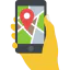 Gps іконка 64x64