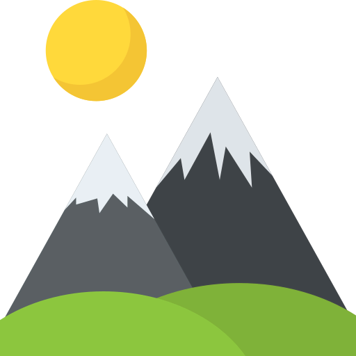 Mountains icon