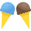Ice cream icon 64x64