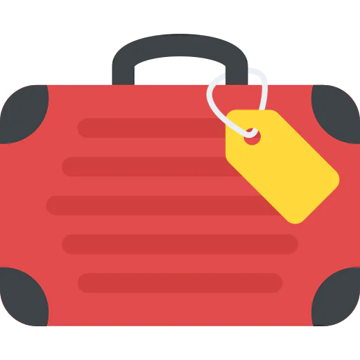Suitcase icon