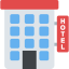 Hotel icon 64x64
