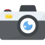 Photo camera icon 64x64
