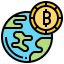 Bitcoin icon 64x64