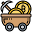 Mine cart Ikona 64x64