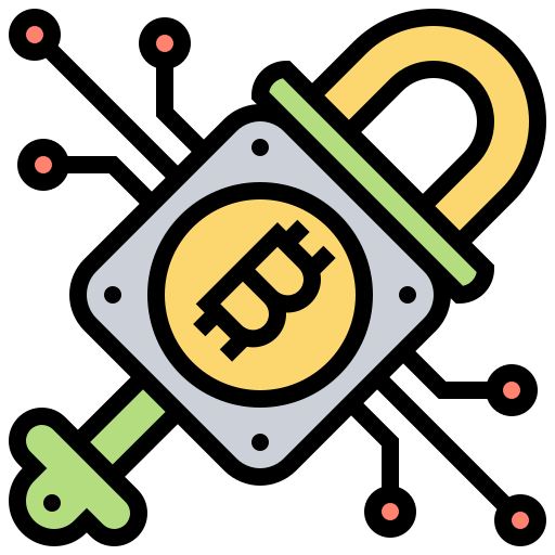 Cryptography icon