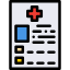 Medical report icon 64x64