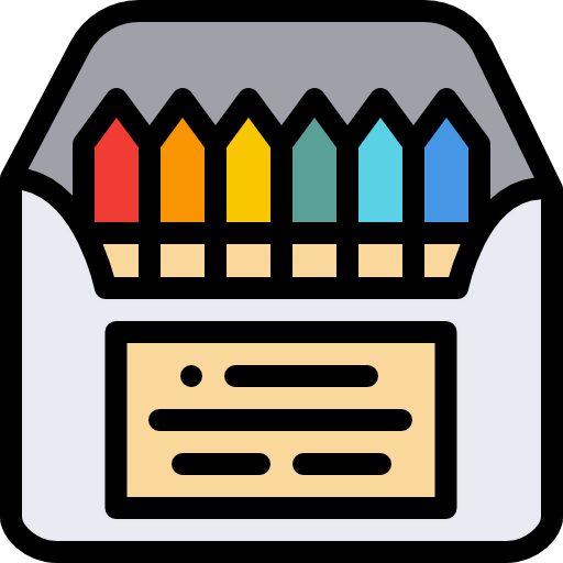 Crayons icon