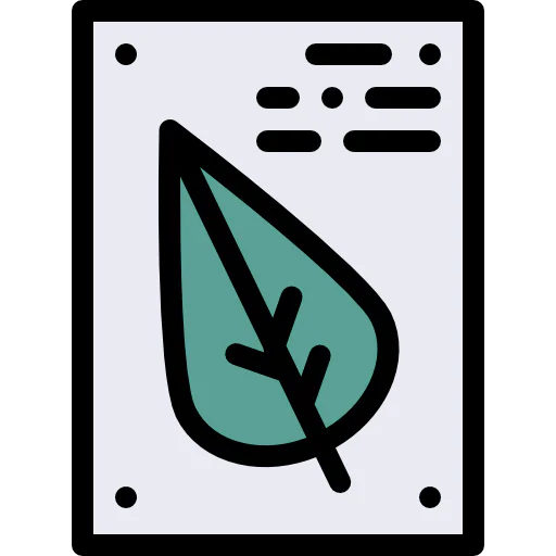 Leaf icon