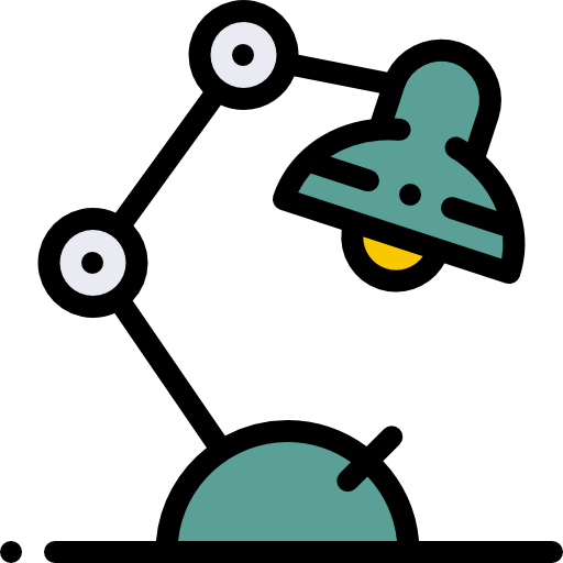 Table lamp icon