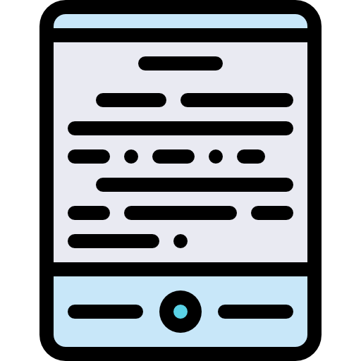 Tablet icon