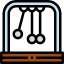Newton cradle icon 64x64
