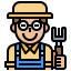 Farmer icon 64x64