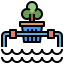 Hydroponic Ikona 64x64