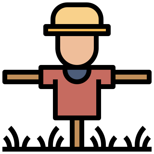 Scarecrow icon