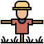 Scarecrow icon 64x64