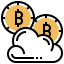 Bitcoin icon 64x64