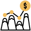 Data analytics Symbol 64x64