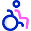 Disabled person icône 64x64