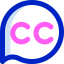 Subtitles icon 64x64