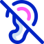 Глухота иконка 64x64