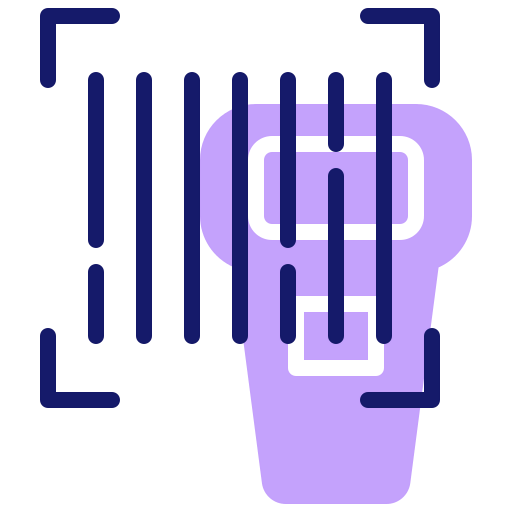 Barcode scanner icon