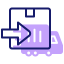 Package delivery icon 64x64