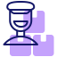 Delivery man icon 64x64