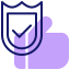 Delivery insurance icon 64x64