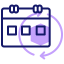 Delivery schedule icon 64x64