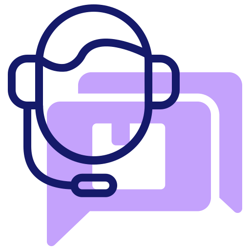 Customer support icon