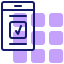 Online booking icon 64x64