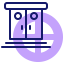 Cinema doors icon 64x64